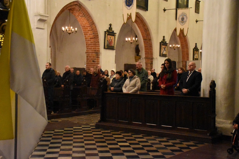 Msza św. w katedrze oliwskiej