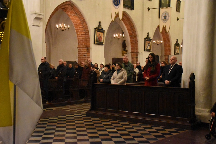 Msza św. w katedrze oliwskiej