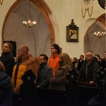 Msza św. w katedrze oliwskiej