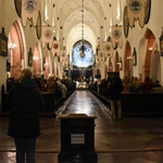 Msza św. w katedrze oliwskiej