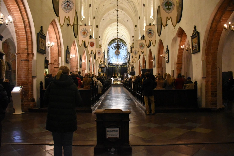Msza św. w katedrze oliwskiej