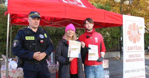 Mobilny Punkt Miłosierdzia Caritas już działa