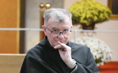 Zmarł o. Piętka. Pogrzeb 13 listopada