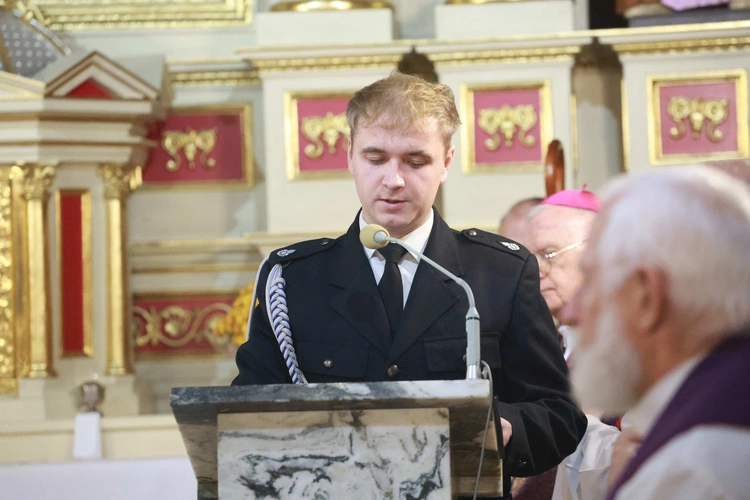 Św. Florian w Jamach