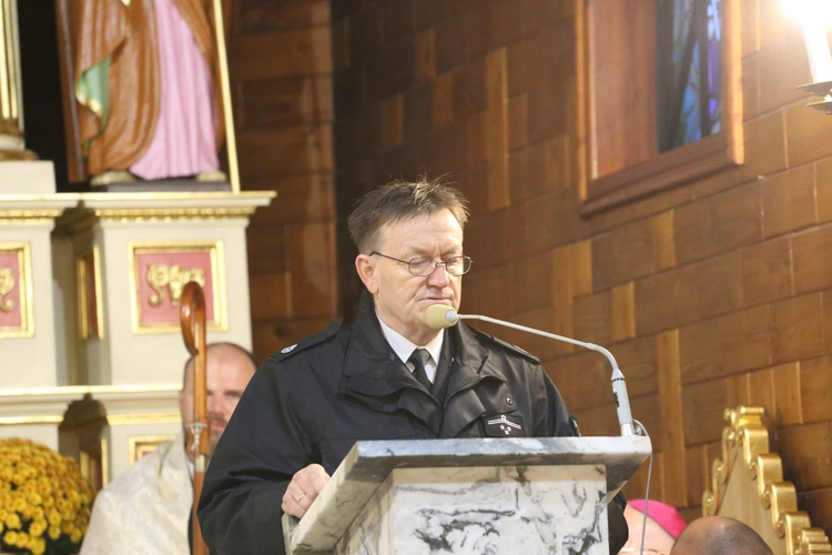 Św. Florian w Jamach