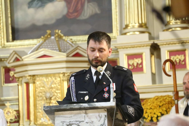 Św. Florian w Jamach