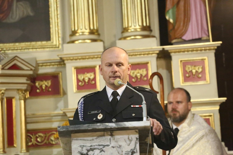 Św. Florian w Jamach