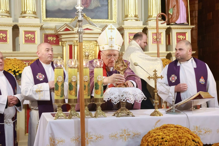 Św. Florian w Jamach