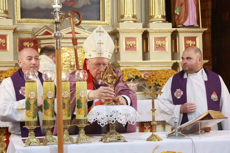 Św. Florian w Jamach