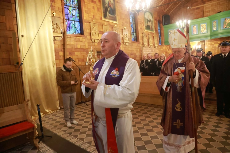 Św. Florian w Jamach