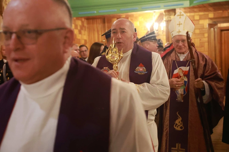 Św. Florian w Jamach