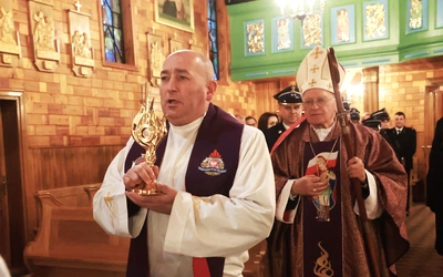 Święty Florian zamieszkał w Jamach