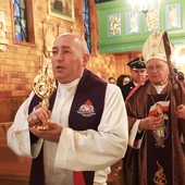 Święty Florian zamieszkał w Jamach