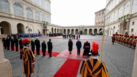 Nigeryjski augustianin wiceregentem Prefektury Domu Papieskiego