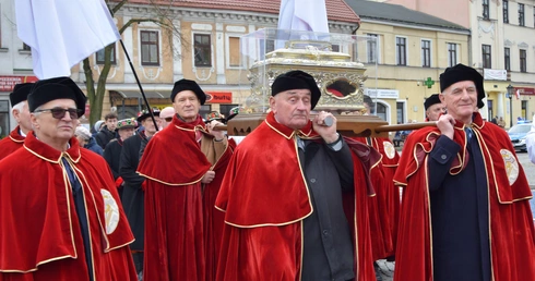 Straż przyboczna świętej