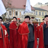 Straż przyboczna świętej