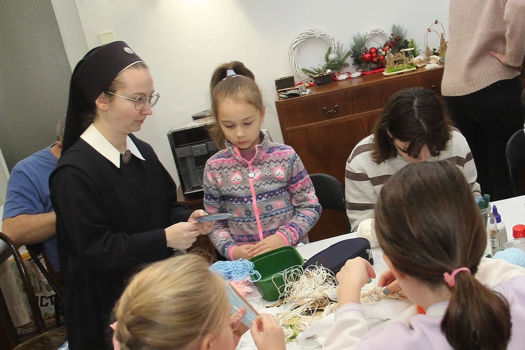 Warszaty kreatywne na Górze Chełmskiej