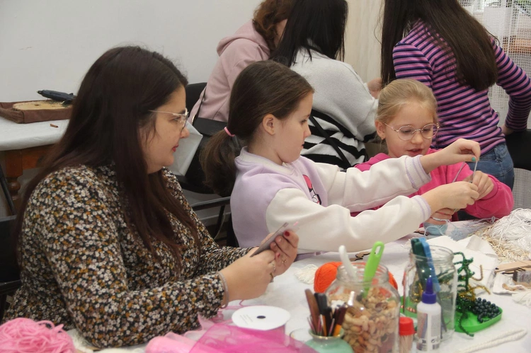 Warszaty kreatywne na Górze Chełmskiej