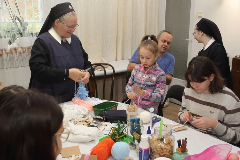 Warszaty kreatywne na Górze Chełmskiej