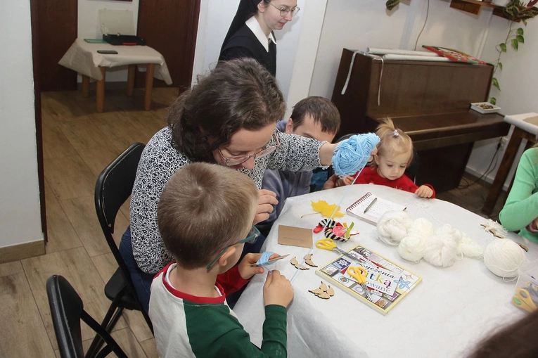 Warszaty kreatywne na Górze Chełmskiej