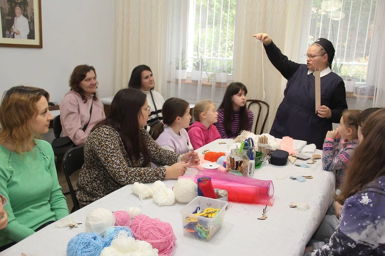 Warszaty kreatywne na Górze Chełmskiej