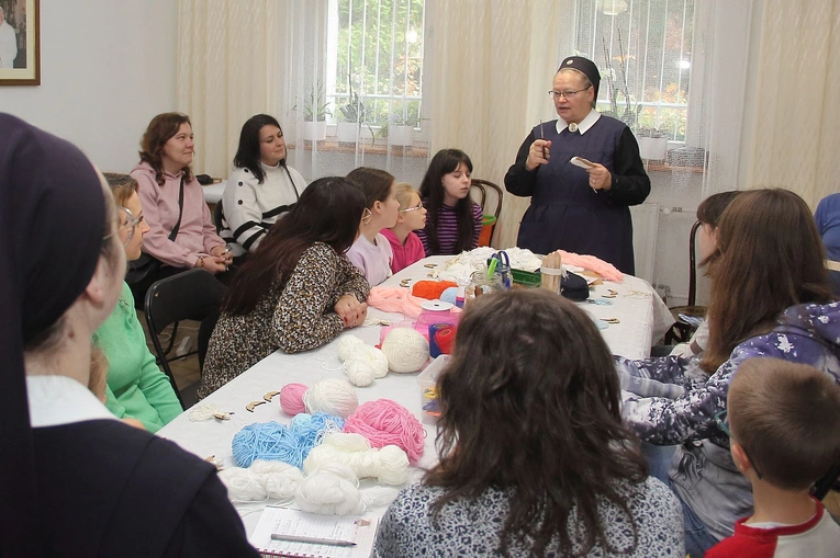 Warszaty kreatywne na Górze Chełmskiej