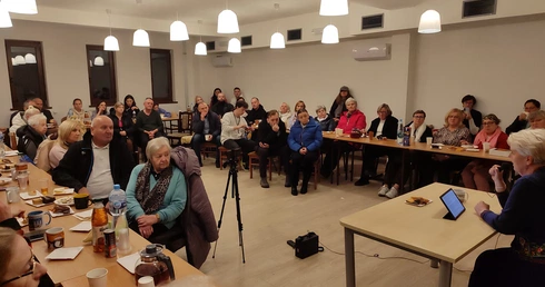 Spotkanie z Dorotą Lenczewską