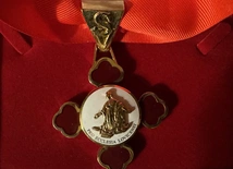 Zaszczytne odznaczenie