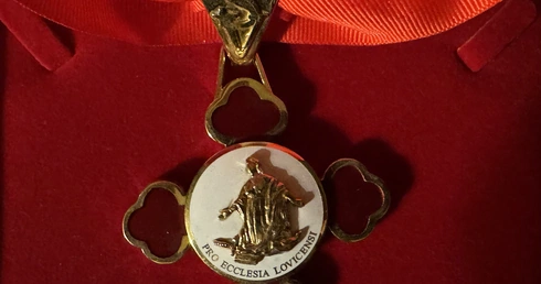 Zaszczytne odznaczenie