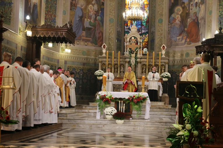 Płock. Jubileusz Katechetów Diecezji Płockiej