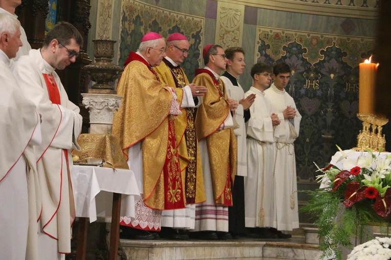 Płock. Jubileusz Katechetów Diecezji Płockiej