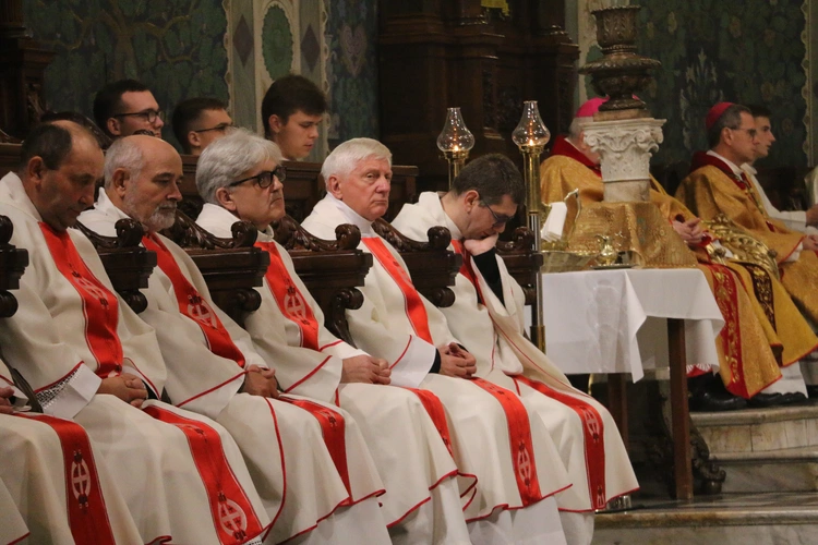 Płock. Jubileusz Katechetów Diecezji Płockiej