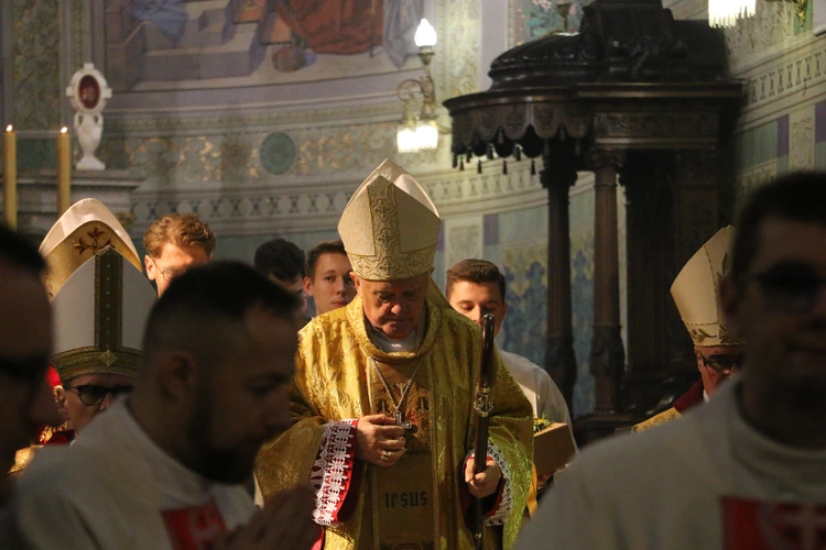 Płock. Jubileusz Katechetów Diecezji Płockiej