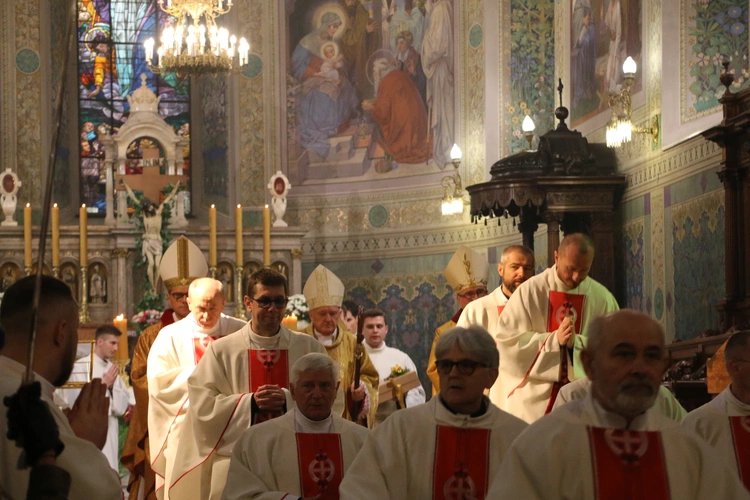 Płock. Jubileusz Katechetów Diecezji Płockiej