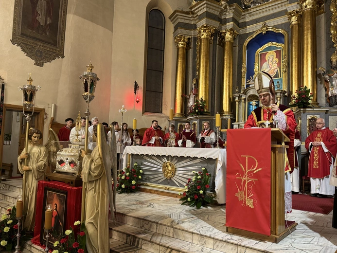 Bliskość świętej z odległych czasów