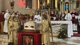 Bliskość świętej z odległych czasów