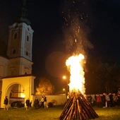 Marcinowy Wieczór w Sicinach. O biskupie z Tours w kościele i przy ognisku