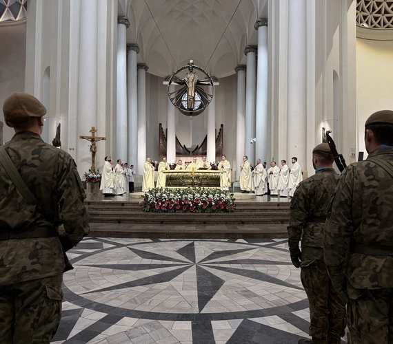 Msza św. w intencji ojczyzny