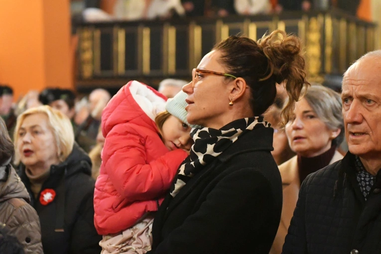 Msza św. za ojczyznę w zielonogórskiej konkatedrze