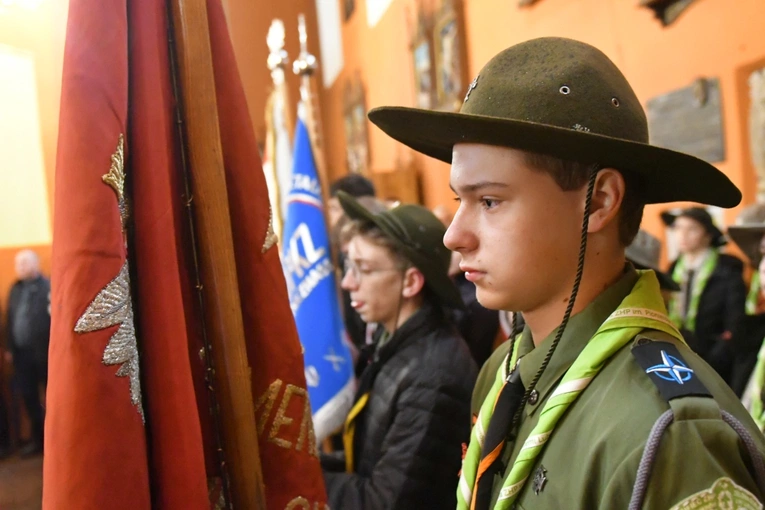 Msza św. za ojczyznę w zielonogórskiej konkatedrze