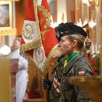 Msza św. za ojczyznę w zielonogórskiej konkatedrze