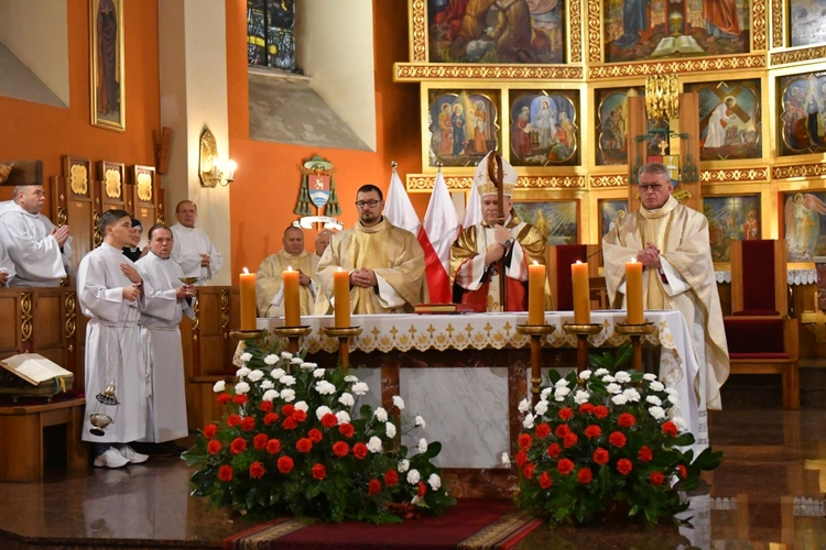 Msza św. za ojczyznę w zielonogórskiej konkatedrze