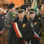 Msza św. za ojczyznę w zielonogórskiej konkatedrze