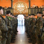 Msza św. za ojczyznę w zielonogórskiej konkatedrze