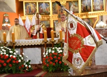 Msza św. za ojczyznę w zielonogórskiej konkatedrze