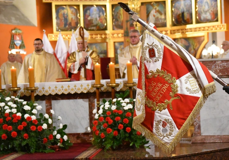 Modlitwa za ojczyznę w zielonogórskiej konkatedrze i ważne zadanie