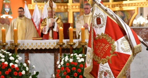 Modlitwa za ojczyznę w zielonogórskiej konkatedrze i ważne zadanie
