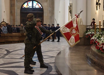 Katowice. Msza św. za Ojczyznę w Święto Niepodległości [ZDJĘCIA i FILM]