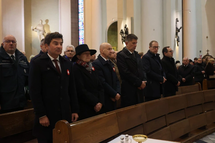 Katowicka modlitwa za Ojczyznę w Święto Niepodległości