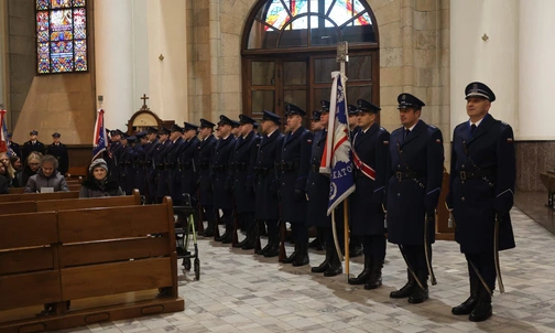 Katowice. Msza św. za Ojczyznę w Święto Niepodległości [ZDJĘCIA i FILM]